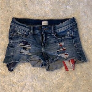 Sneak Peek American Flag Shorts